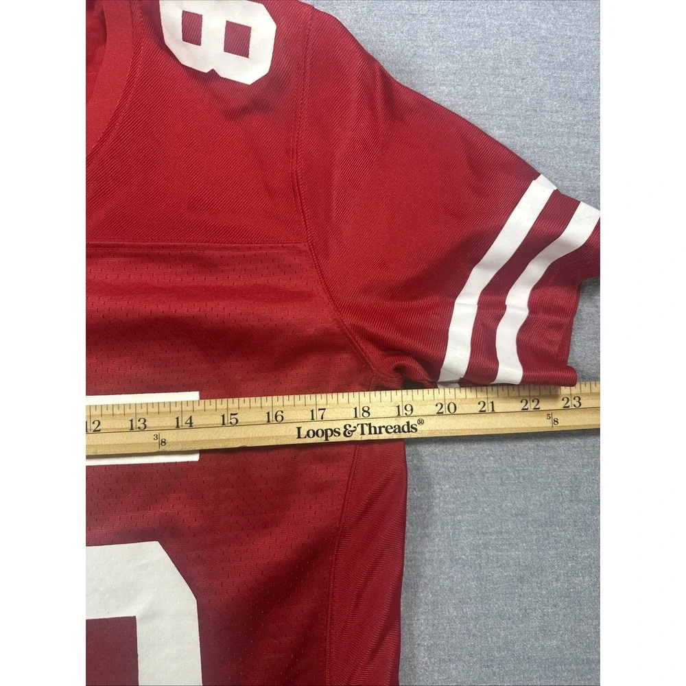Nike George Kittle #85 San Francisco 49ers NFL Jersey Red 2021 Men's Medium